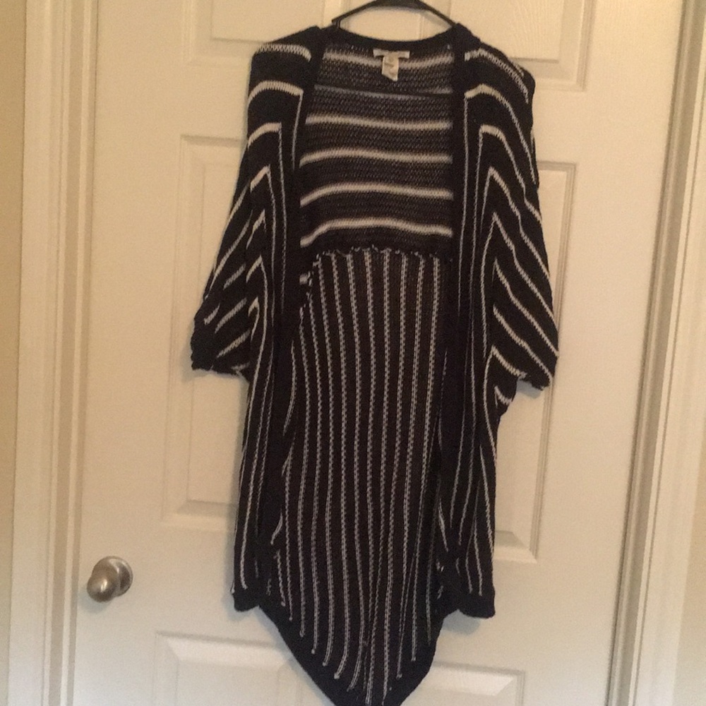 Knit cardigan